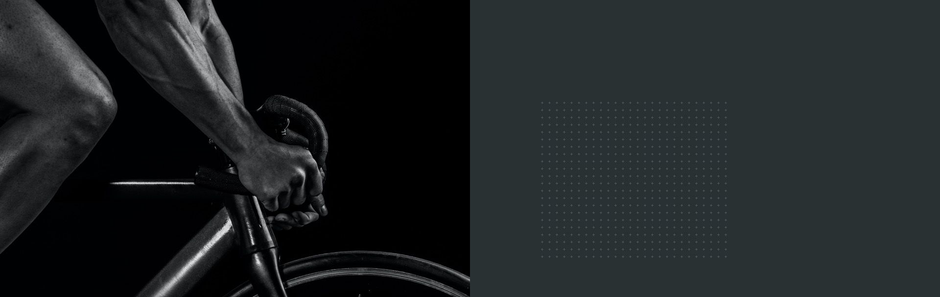 Hintergrund mit einem Mann auf einem Fahrrad